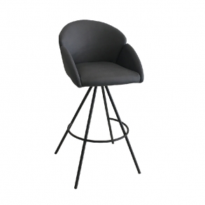FROZA BLACK (FABRIC)