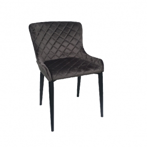 PARADISE DARK GREY (VELVET)