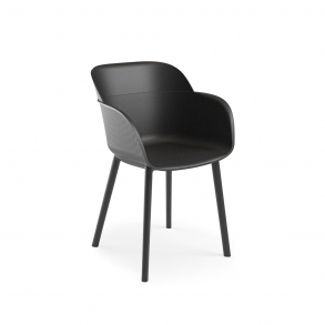 SHELL-P_ARMCHAIR_BLACK